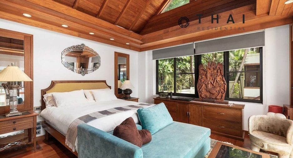For sale 4 bedrooms villa in Mueang Phuket, Phuket