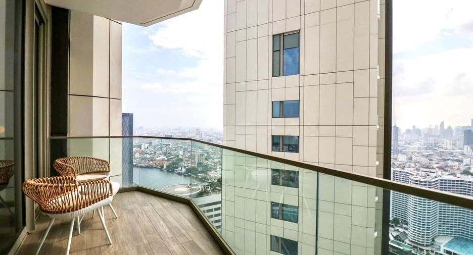 À vendre 2 chambres condo à Khlong San, Bangkok
