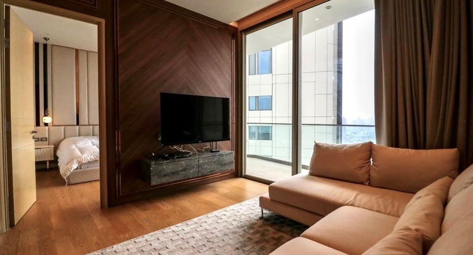 À vendre 2 chambres condo à Khlong San, Bangkok