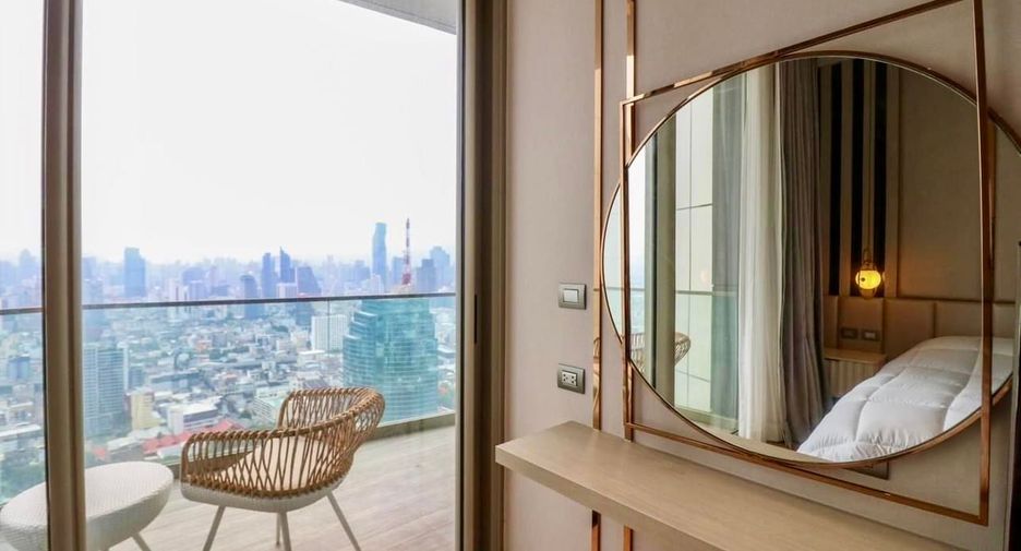 À vendre 2 chambres condo à Khlong San, Bangkok