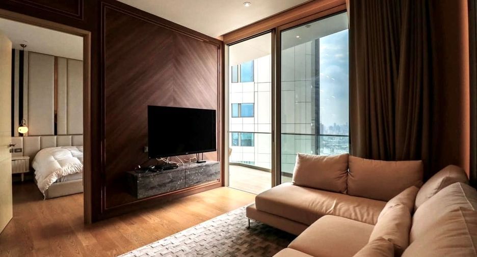 À vendre 2 chambres condo à Khlong San, Bangkok