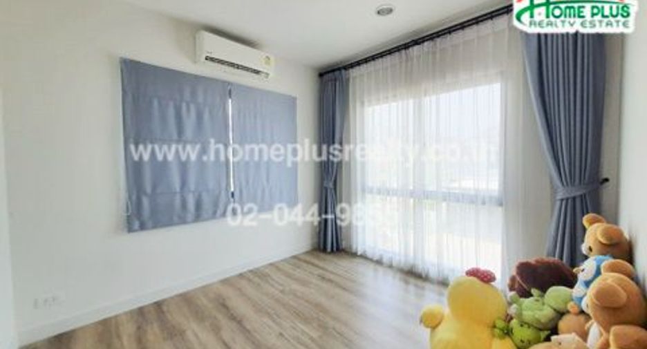 Продажа 4 спальни дом в Bang Kruai, Нонтабури