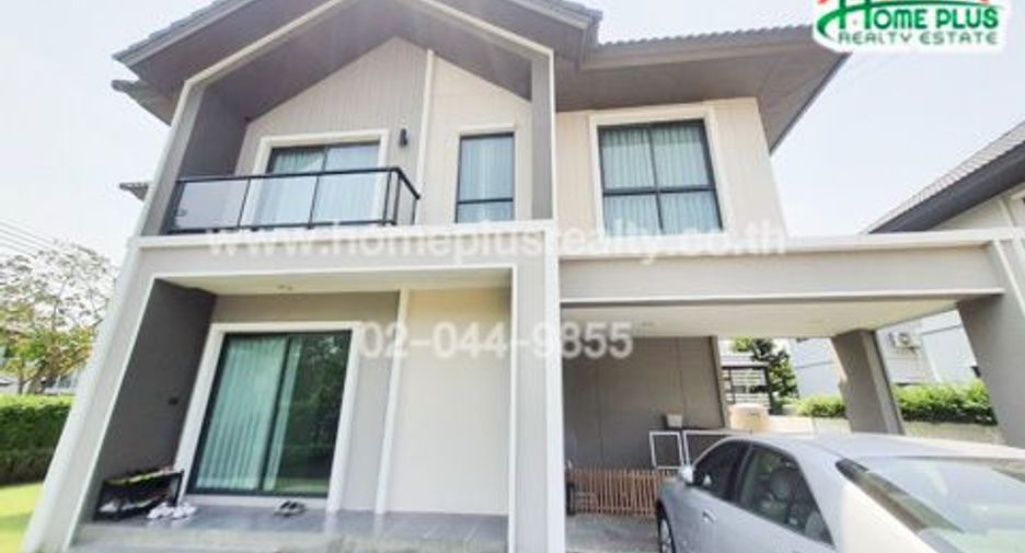Продажа 4 спальни дом в Bang Kruai, Нонтабури