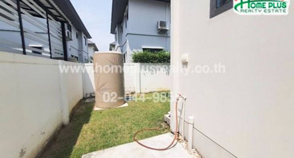 Продажа 4 спальни дом в Bang Kruai, Нонтабури