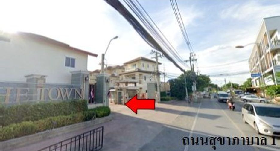 For sale studio house in Mueang Nonthaburi, Nonthaburi