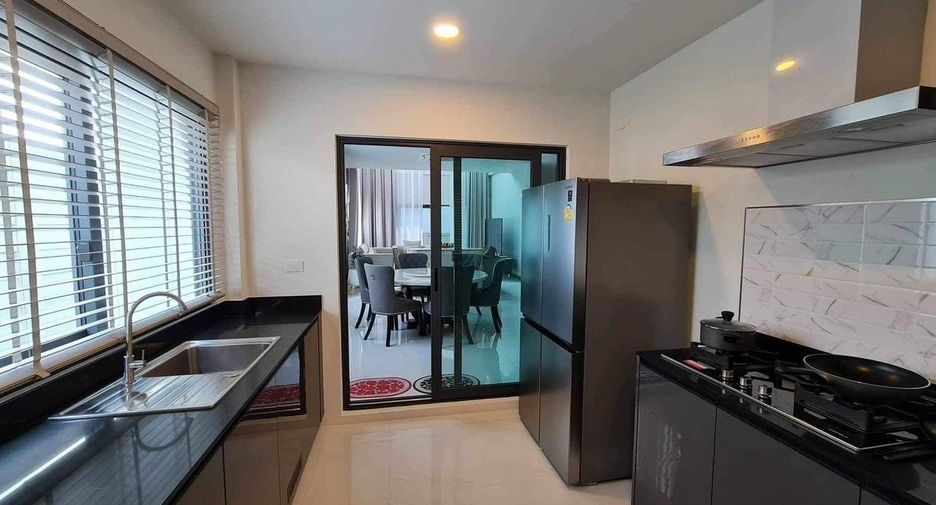 ให้เช่า 4 เตียง บ้านเดี่ยว ใน บางพลี, สมุทรปราการ