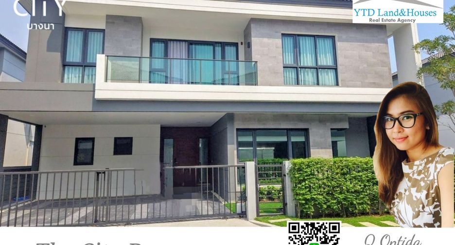 ให้เช่า 4 เตียง บ้านเดี่ยว ใน บางพลี, สมุทรปราการ