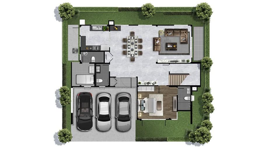ขาย 4 เตียง บ้านเดี่ยว ใน บางพลี, สมุทรปราการ