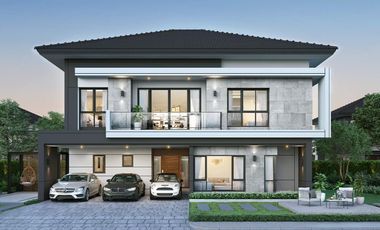 ขาย 4 เตียง บ้านเดี่ยว ใน บางพลี, สมุทรปราการ