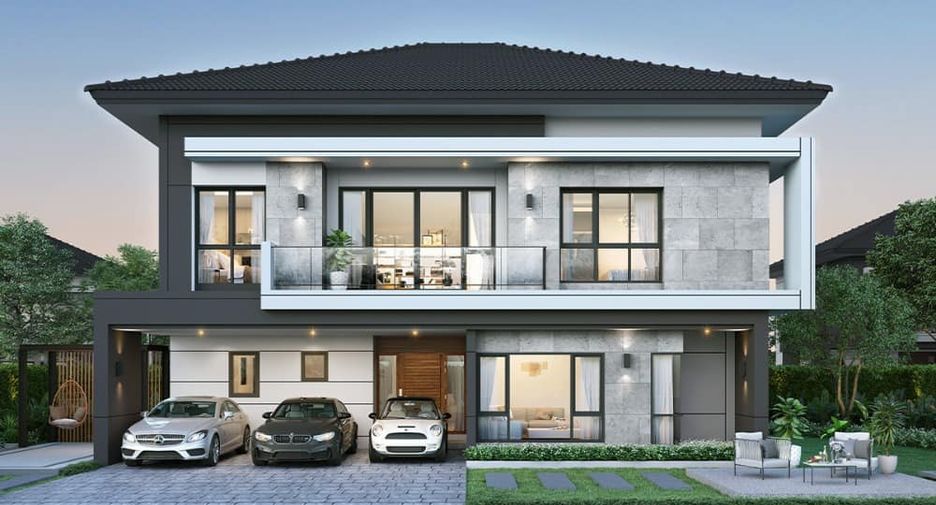 ขาย 4 เตียง บ้านเดี่ยว ใน บางพลี, สมุทรปราการ