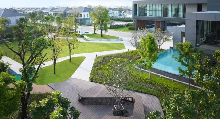 ขาย 4 เตียง บ้านเดี่ยว ใน บางพลี, สมุทรปราการ