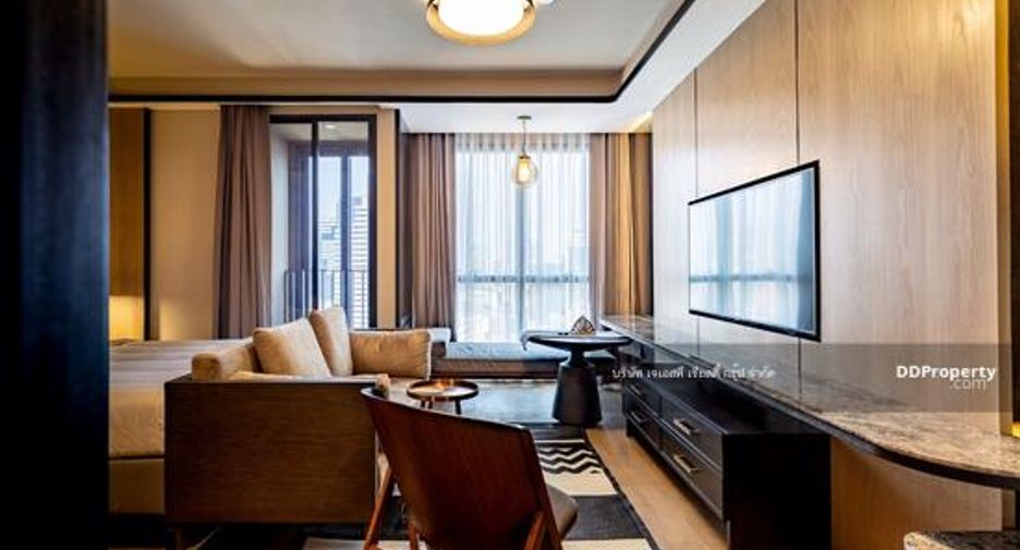 For rent and for sale 1 bed condo in Bang Rak, Bangkok
