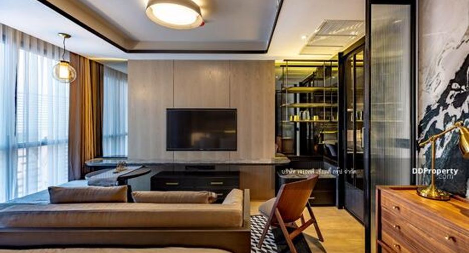 For rent and for sale 1 bed condo in Bang Rak, Bangkok