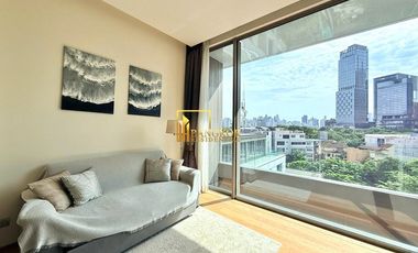 Condo en alquiler de 1 habitaciones en Sathon, Bangkok