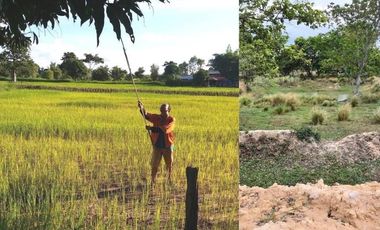 For sale land in Nikhom Kham Soi, Mukdahan