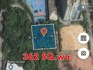 For rent land in Bang Lamung, Chonburi