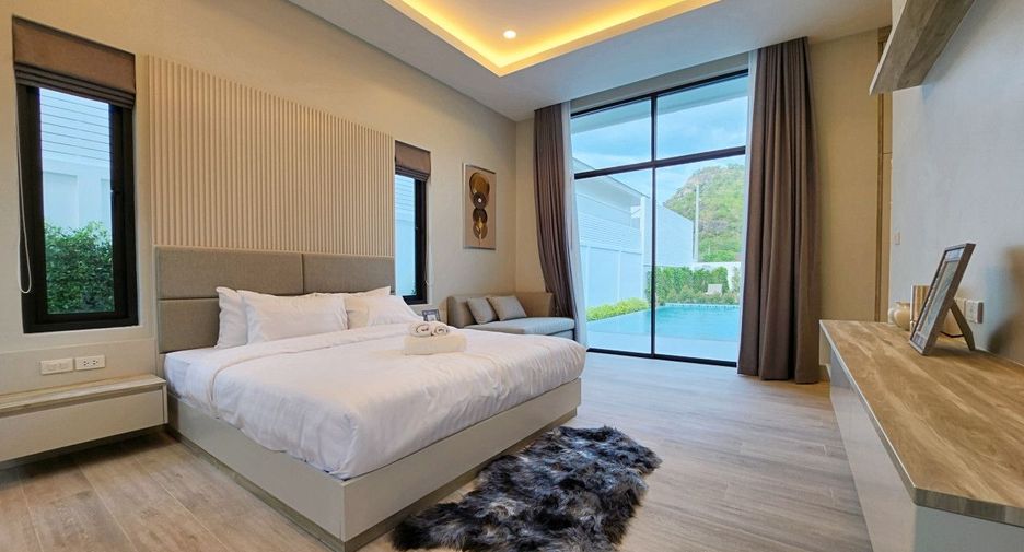 For sale 3 bedrooms villa in Hua Hin, Prachuap Khiri Khan