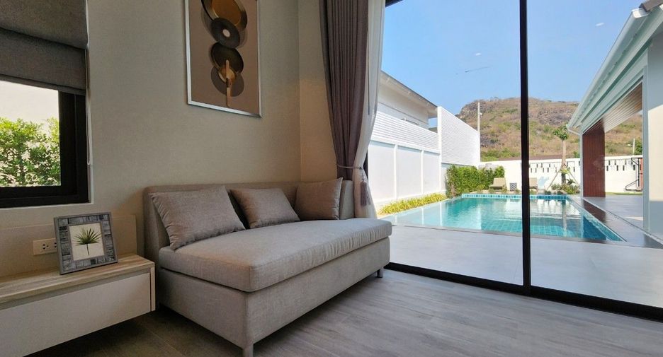 For sale 3 bedrooms villa in Hua Hin, Prachuap Khiri Khan