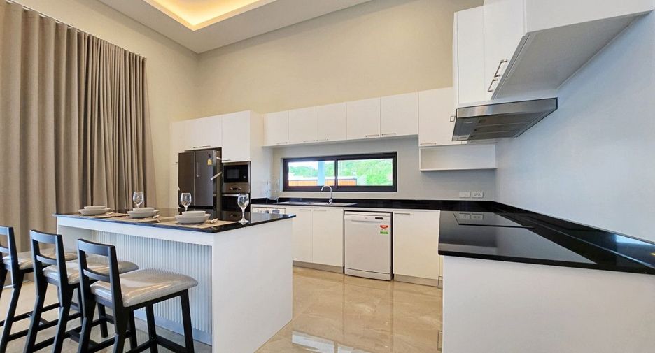 For sale 3 bedrooms villa in Hua Hin, Prachuap Khiri Khan