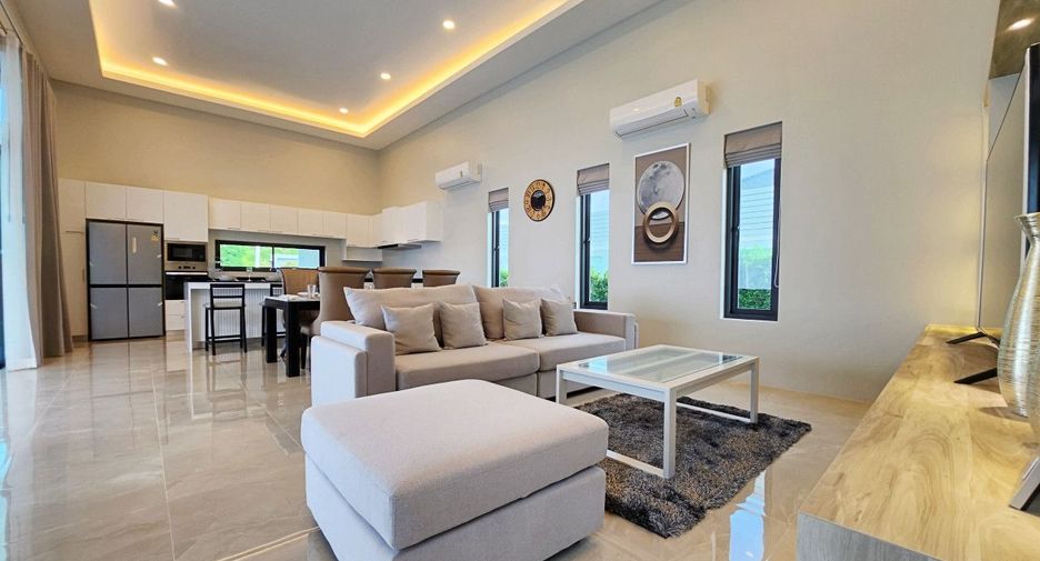 For sale 3 bedrooms villa in Hua Hin, Prachuap Khiri Khan