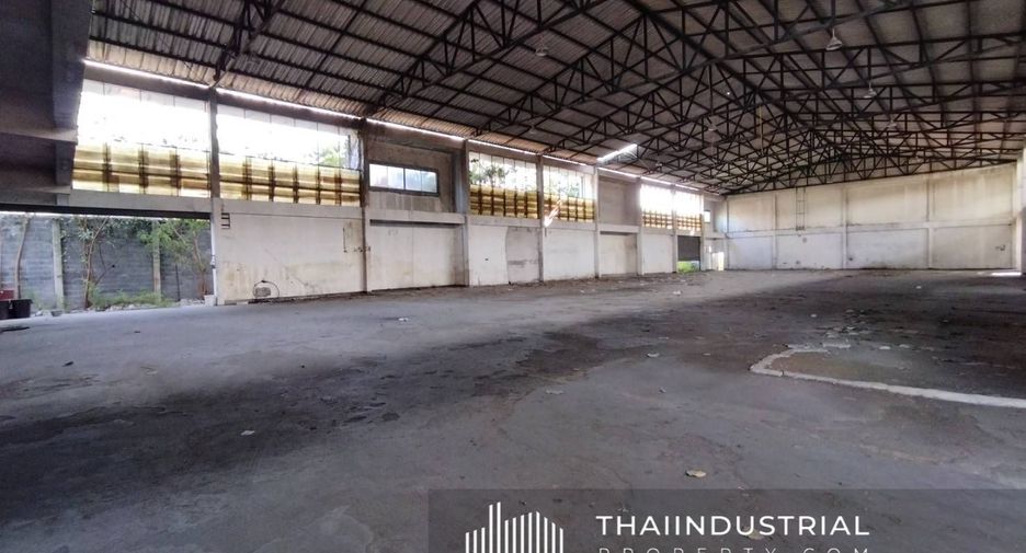 À louer et à vendre entrepôt à Bang Sao Thong, Samut Prakan