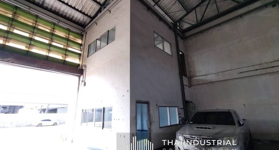 À louer et à vendre entrepôt à Bang Sao Thong, Samut Prakan