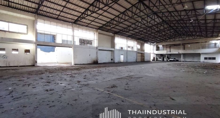 À louer et à vendre entrepôt à Bang Sao Thong, Samut Prakan