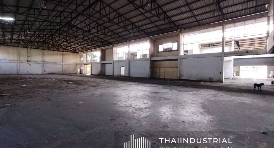 À louer et à vendre entrepôt à Bang Sao Thong, Samut Prakan