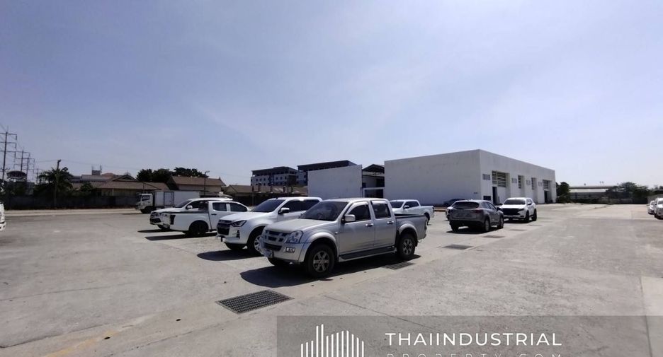 À louer et à vendre entrepôt à Bang Sao Thong, Samut Prakan