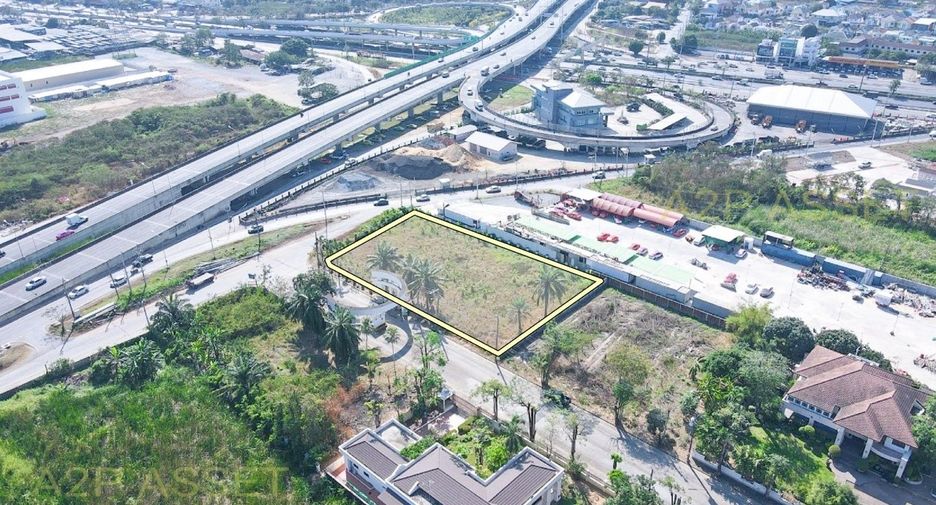 Terreno en venta en Taling Chan, Bangkok
