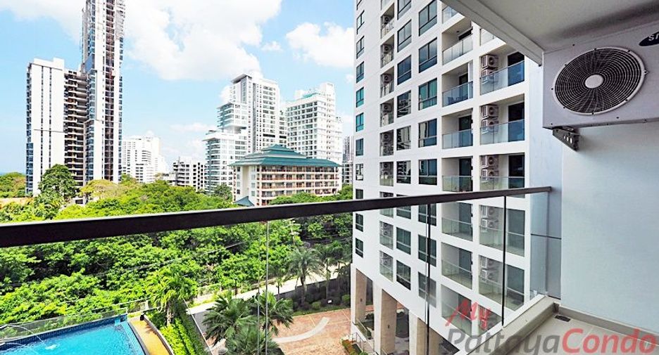 Wohnung zum Kauf mit Studio in Bang Lamung, Chonburi