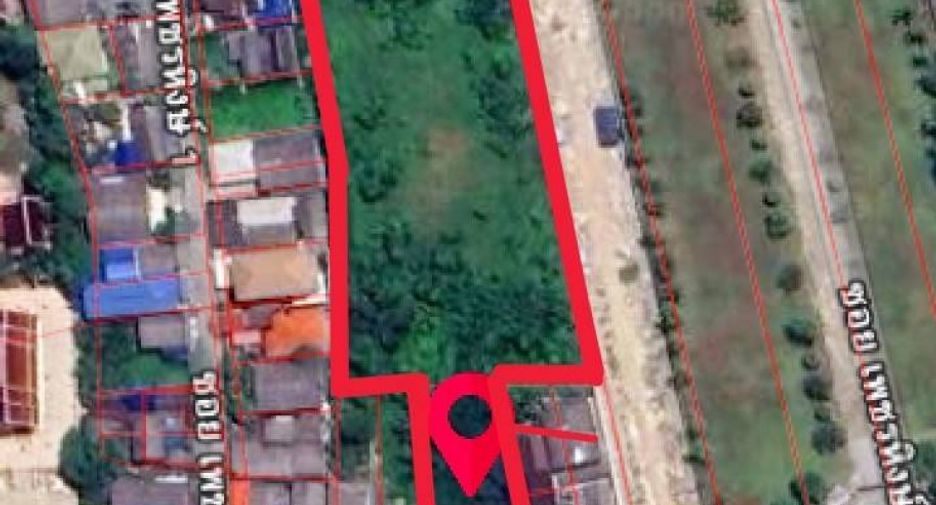For sale land in Phra Pradaeng, Samut Prakan