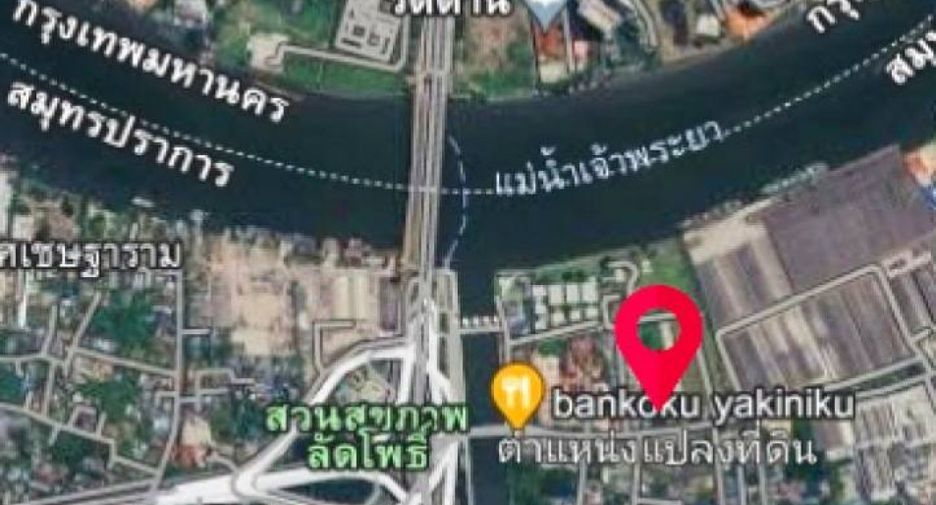 For sale land in Phra Pradaeng, Samut Prakan