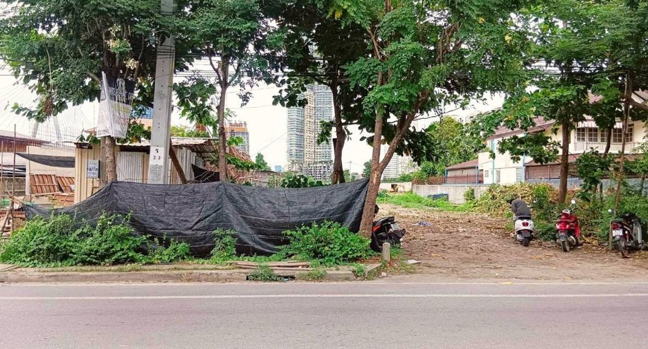 For sale land in Phra Pradaeng, Samut Prakan