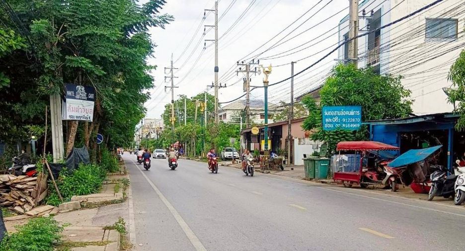 For sale land in Phra Pradaeng, Samut Prakan