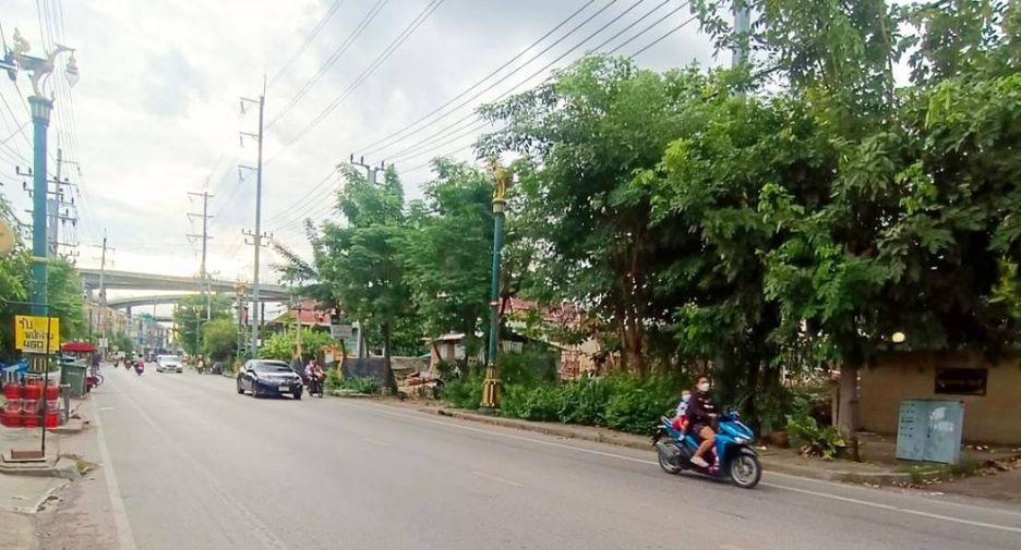 For sale land in Phra Pradaeng, Samut Prakan