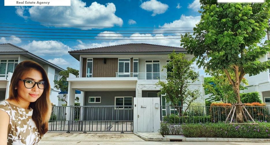 For rent and for sale 4 bed house in Prawet, Bangkok Hipflat
