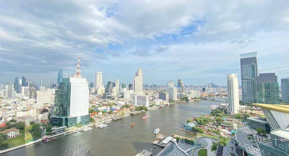 For rent and for sale 2 bedrooms condo in Khlong San, Bangkok