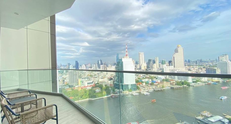 For rent and for sale 2 bedrooms condo in Khlong San, Bangkok