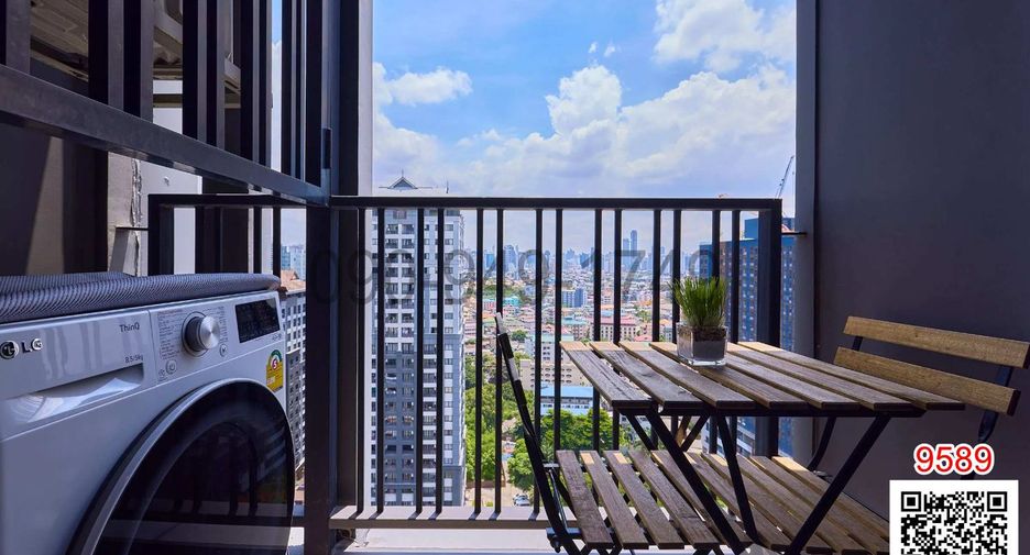 For rent 1 bed condo in Watthana, Bangkok