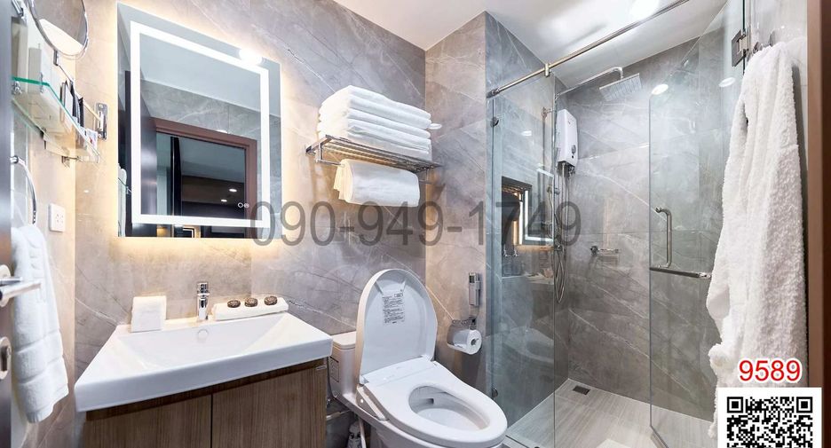 For rent 1 bed condo in Watthana, Bangkok