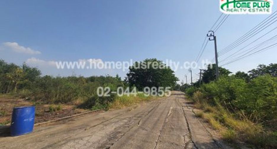 Продажа Участок в Bang Len, Накхонпатхом