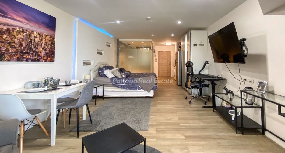 For sale studio condo in Bang Lamung, Chonburi