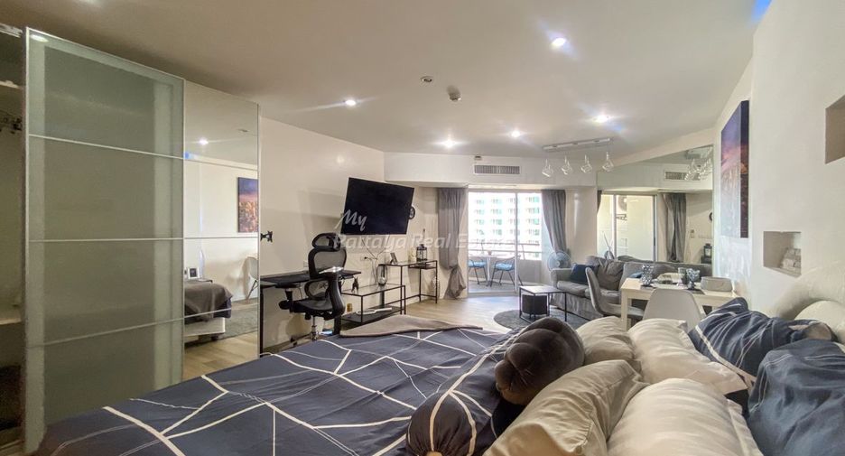 For sale studio condo in Bang Lamung, Chonburi