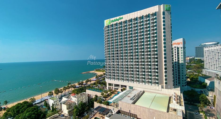 For sale studio condo in Bang Lamung, Chonburi