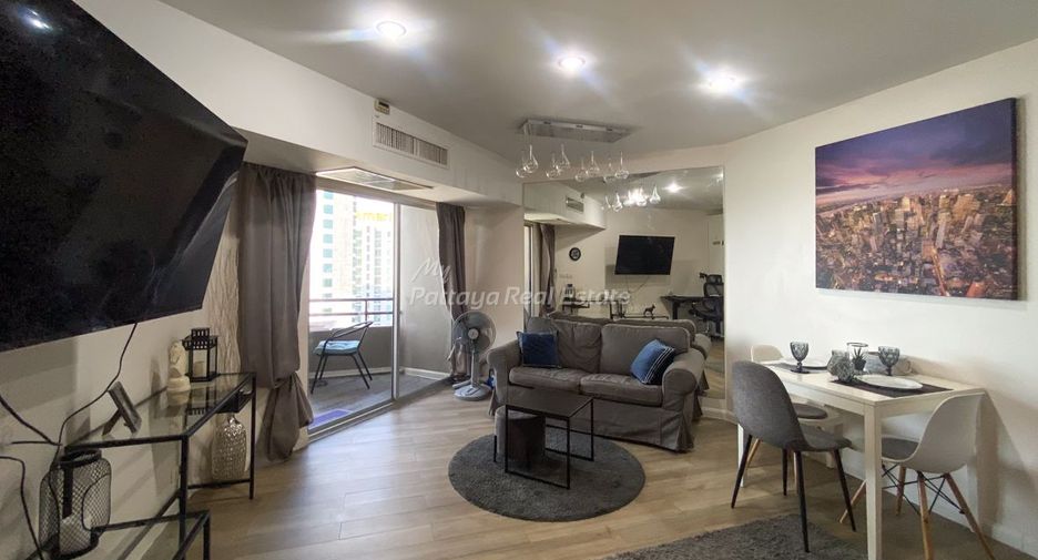 For sale studio condo in Bang Lamung, Chonburi