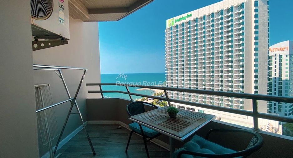 For sale studio condo in Bang Lamung, Chonburi
