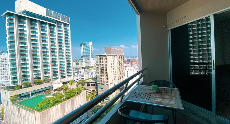 For sale studio condo in Bang Lamung, Chonburi