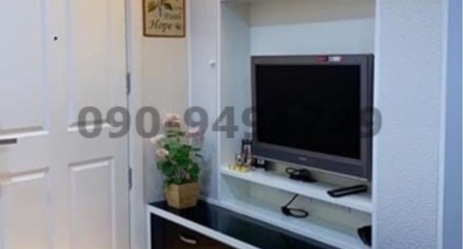 For rent and for sale 1 bed condo in Bang Phlat, Bangkok