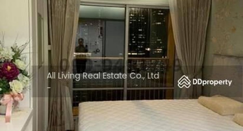 For rent and for sale 1 bed condo in Bang Phlat, Bangkok